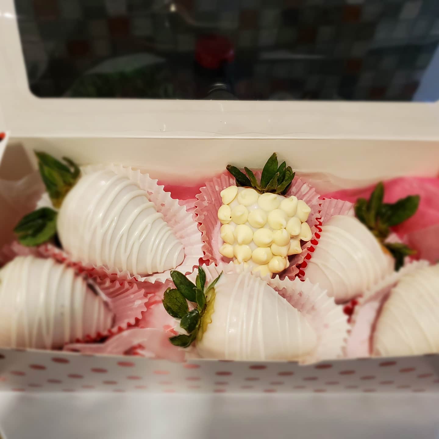 Gourmet Drizzled Strawberries