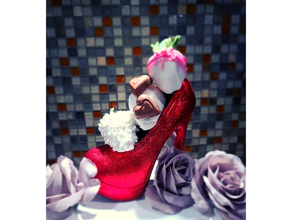 Edible Heel Toppers