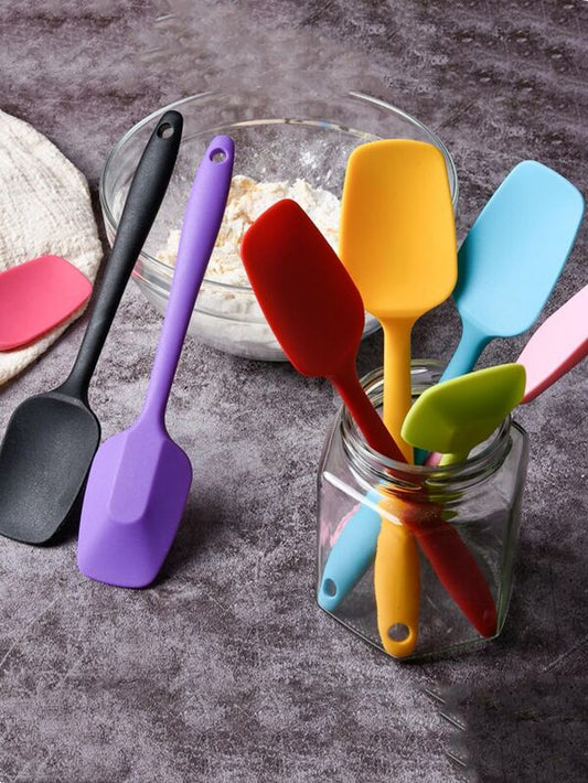1pc High Temperature Silicone Kitchen Spatula