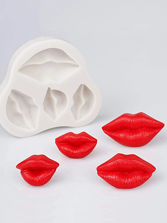 Lips Silicone Mold